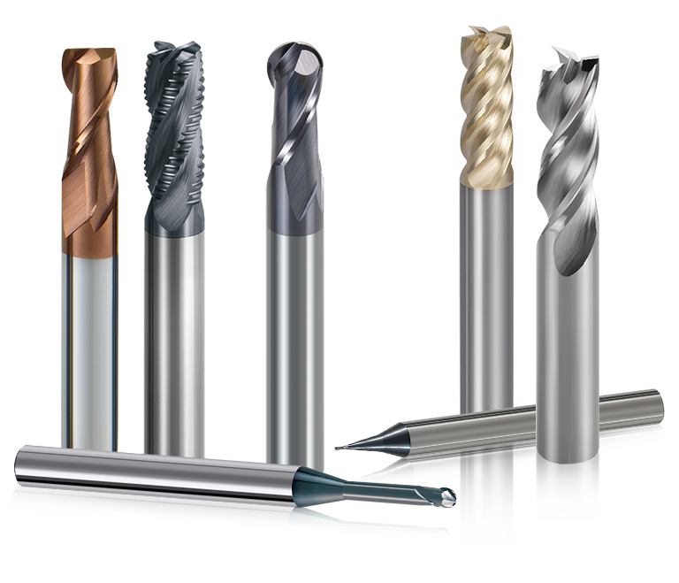 超硬ソリッドエンドミル